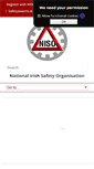 Mobile Screenshot of niso.ie